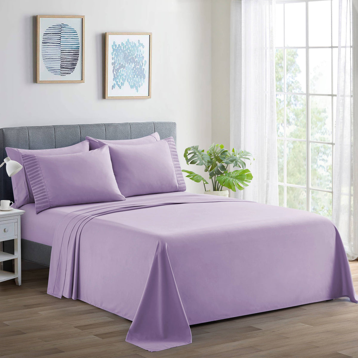 Rayon from Bamboo Deep Pocket Sheet Set (Twin XL Available - Limited Colours)