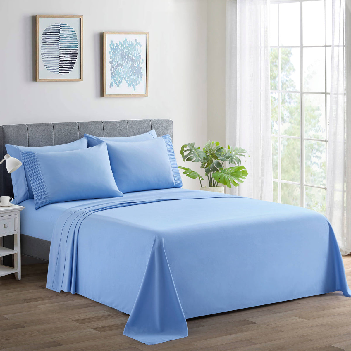 Rayon from Bamboo Deep Pocket Sheet Set (Twin XL Available - Limited Colours)