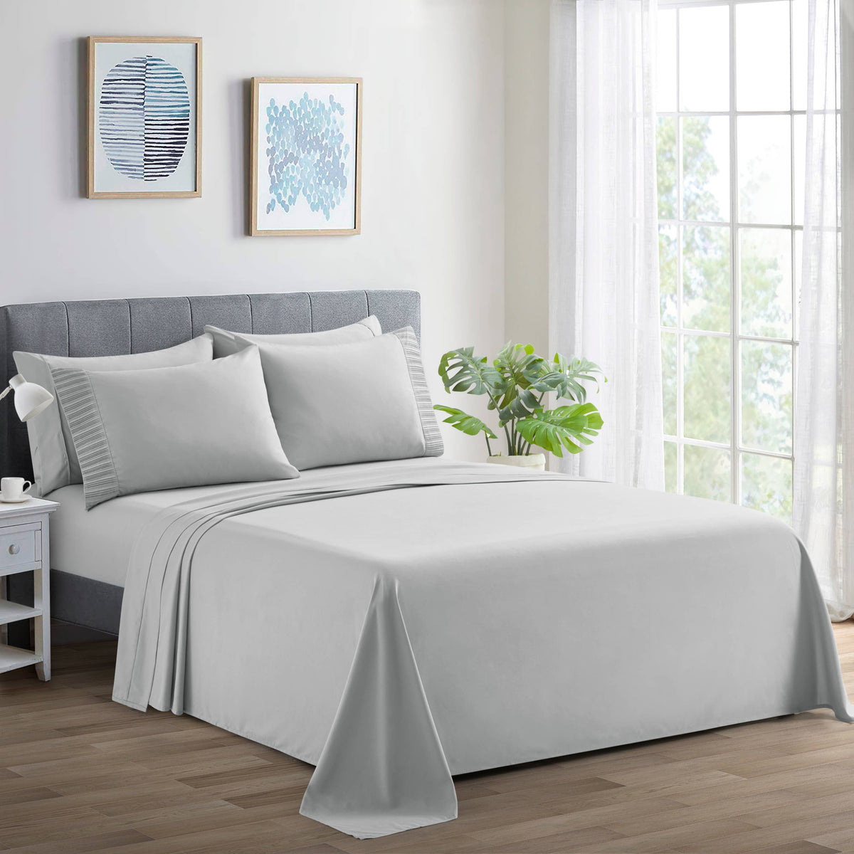 Rayon from Bamboo Deep Pocket Sheet Set (Twin XL Available - Limited Colours)