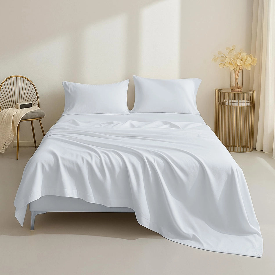 100% Soft Cotton Sheet Set
