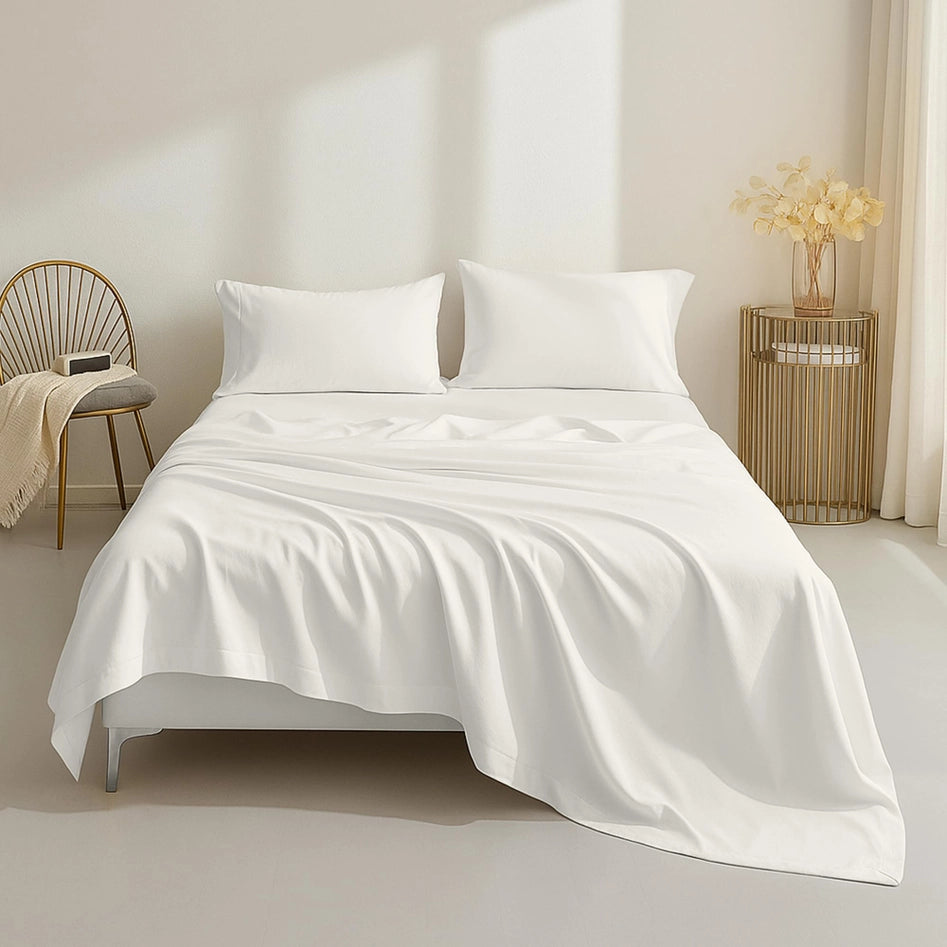 100% Soft Cotton Sheet Set