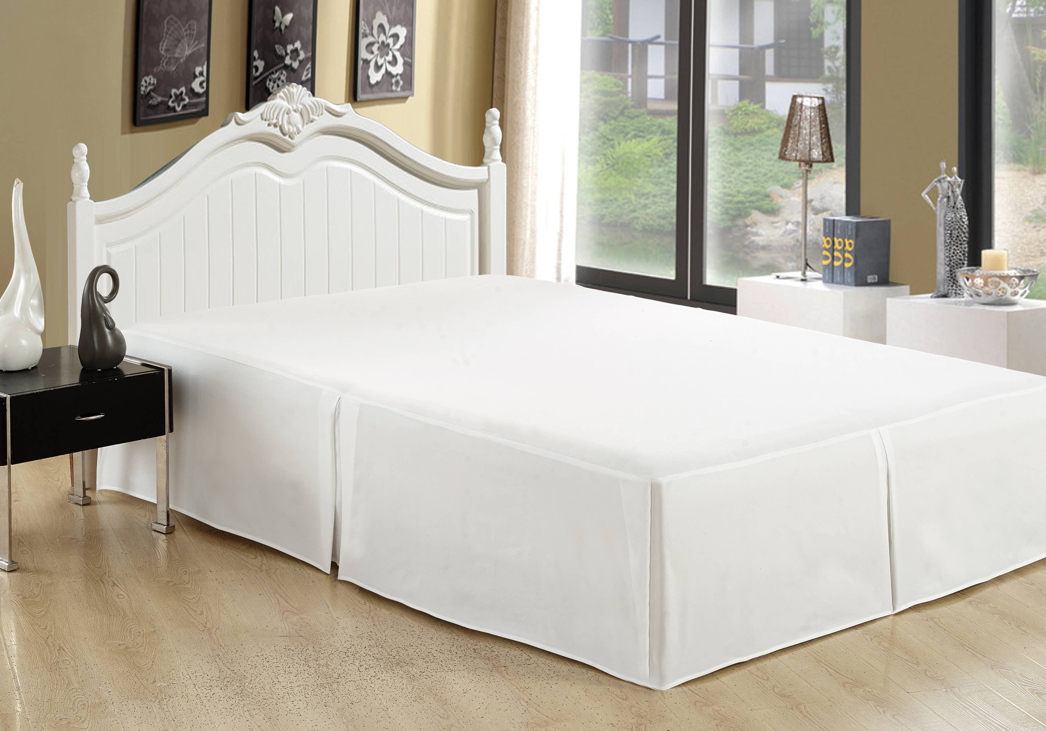 Tailored Rayon from Bamboo Bed Skirt