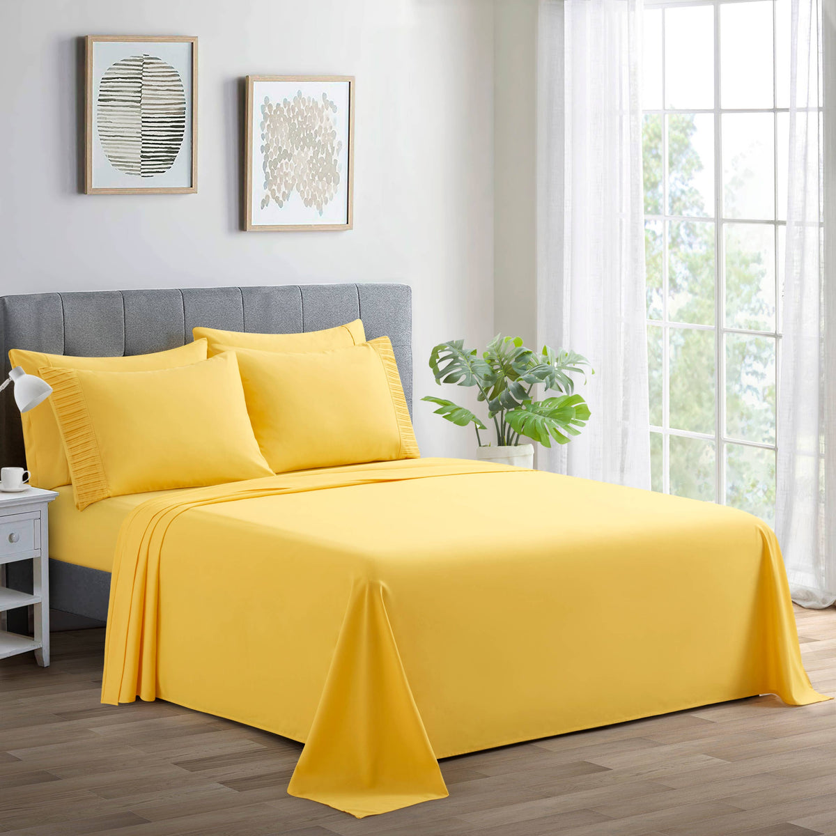 Rayon from Bamboo Deep Pocket Sheet Set (Twin XL Available - Limited Colours)