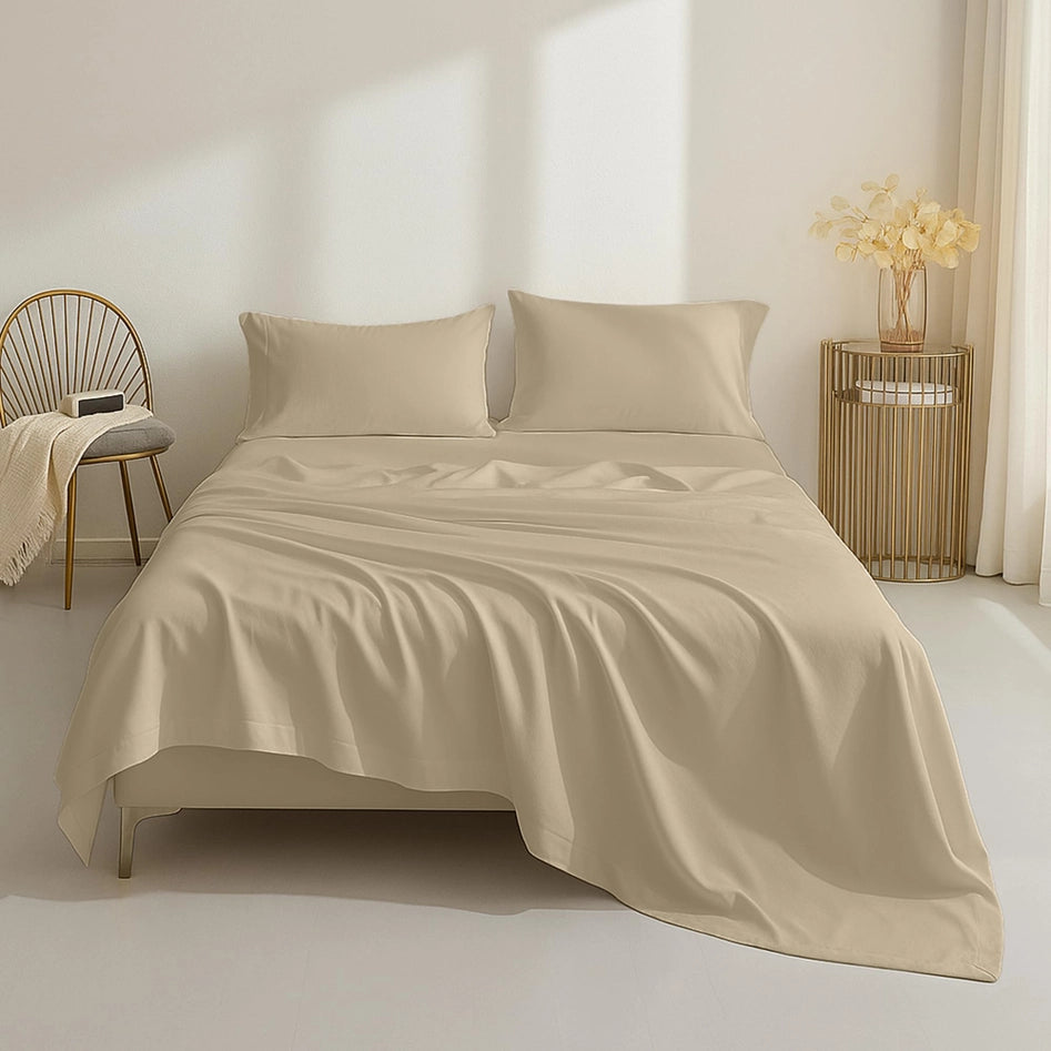 100% Soft Cotton Sheet Set