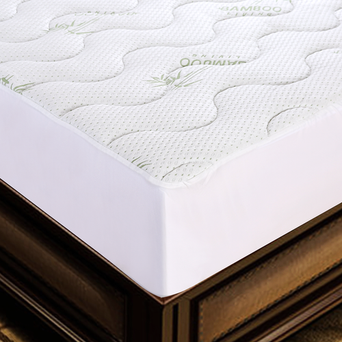 Bamboo Waterproof Quilted Mattress Protector
