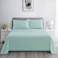 600 Thread Count Percale Cotton Blend Sheet Set