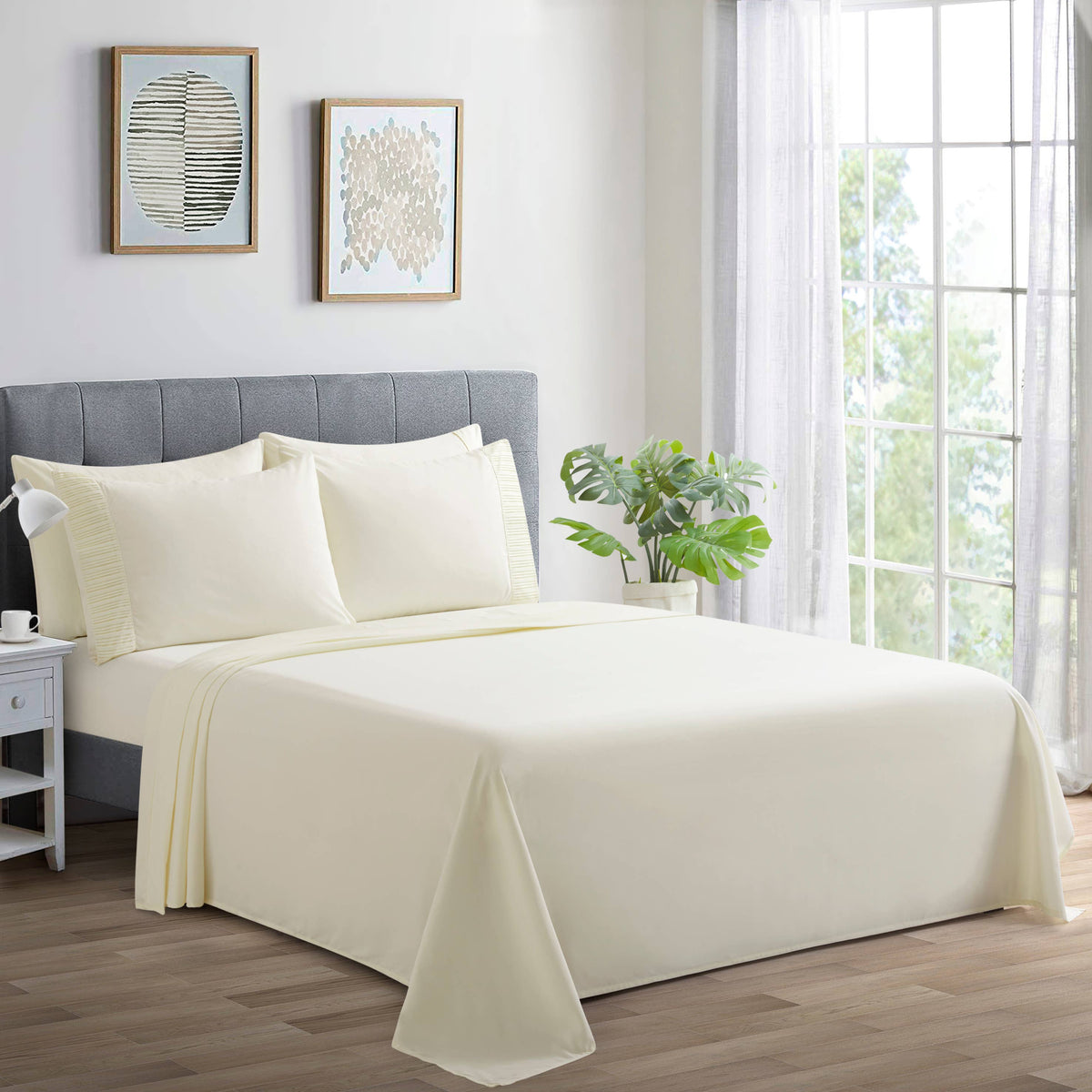 Rayon from Bamboo Deep Pocket Sheet Set (Twin XL Available - Limited Colours)