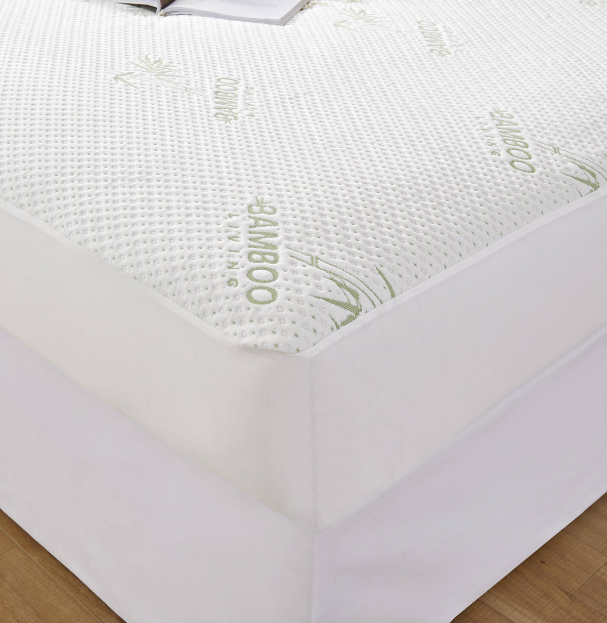 Premium Bamboo Waterproof Mattress Protector