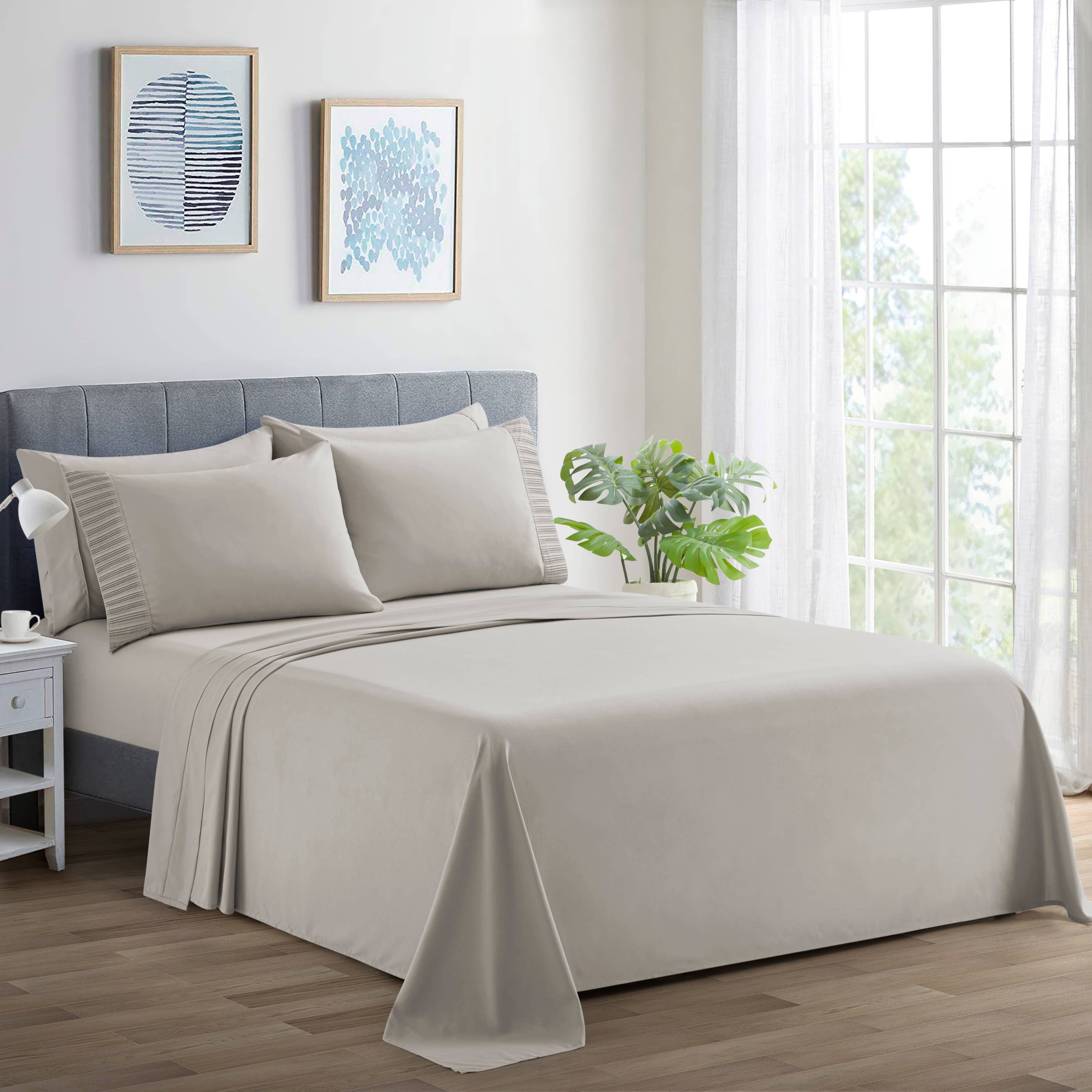 Rayon from Bamboo Deep Pocket Sheet Set (Twin XL Available - Limited Colours)
