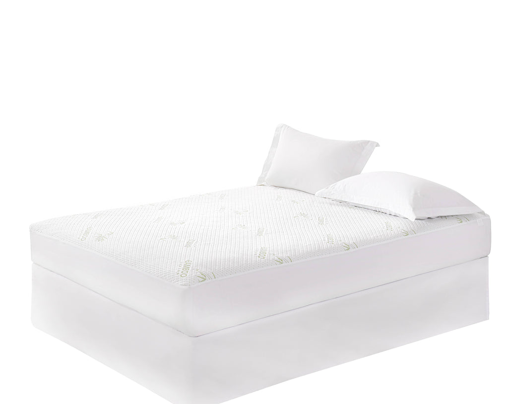 Premium Bamboo Waterproof Mattress Protector