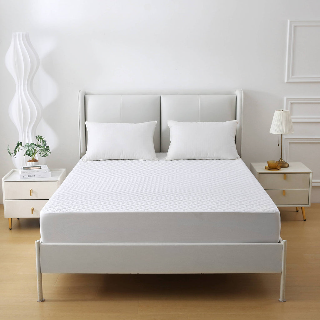 Waterproof Quilted Deep Pocket Mattress Protector