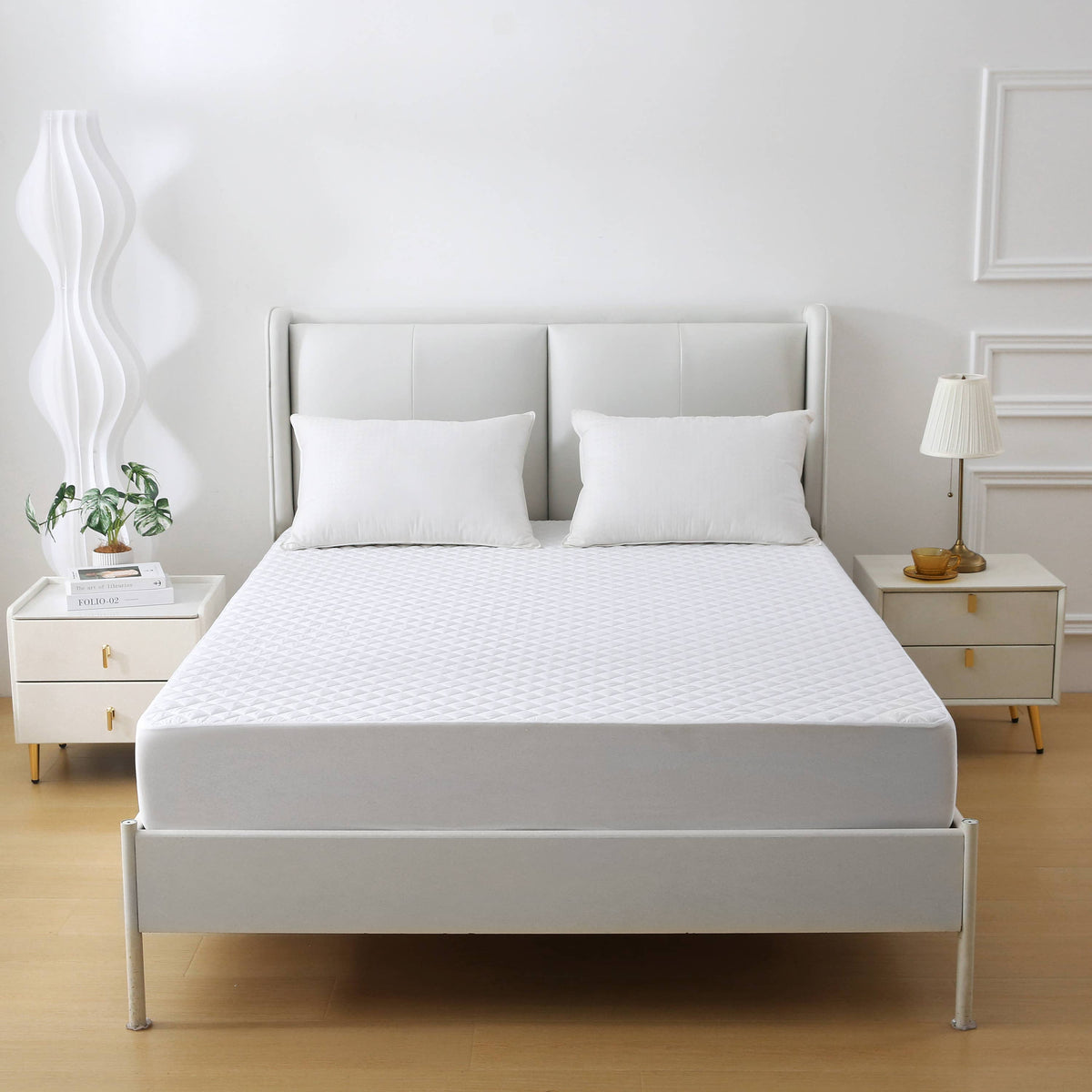Waterproof Quilted Deep Pocket Mattress Protector
