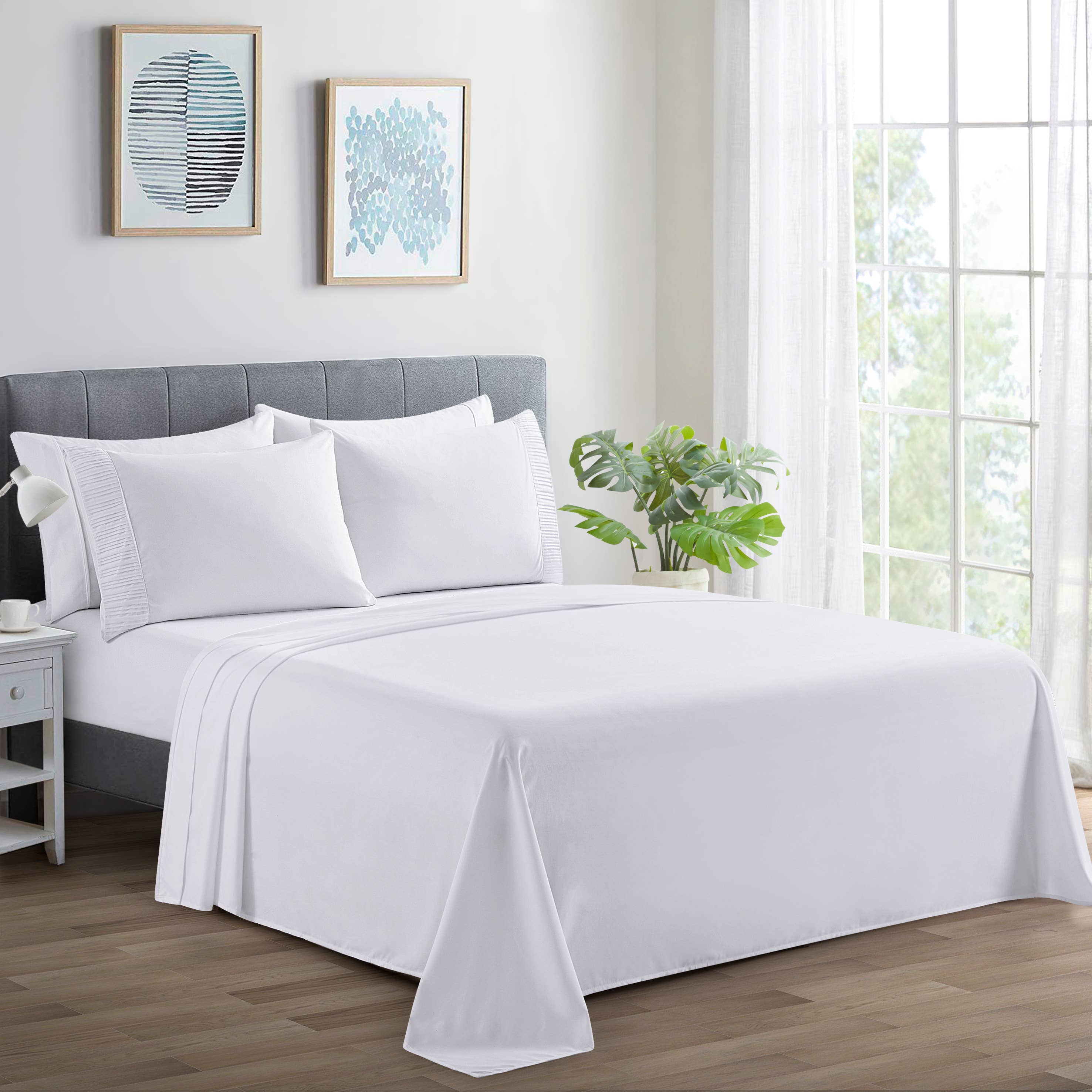 Rayon from Bamboo Deep Pocket Sheet Set (Twin XL Available - Limited Colours)