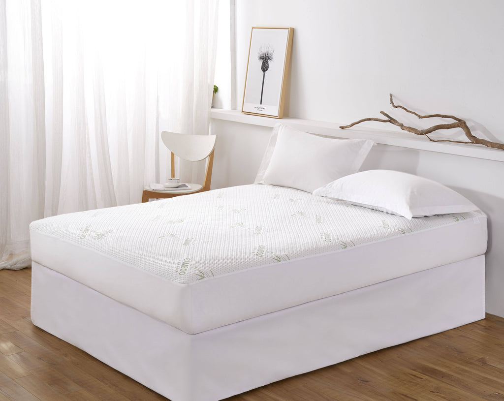 Premium Bamboo Waterproof Mattress Protector