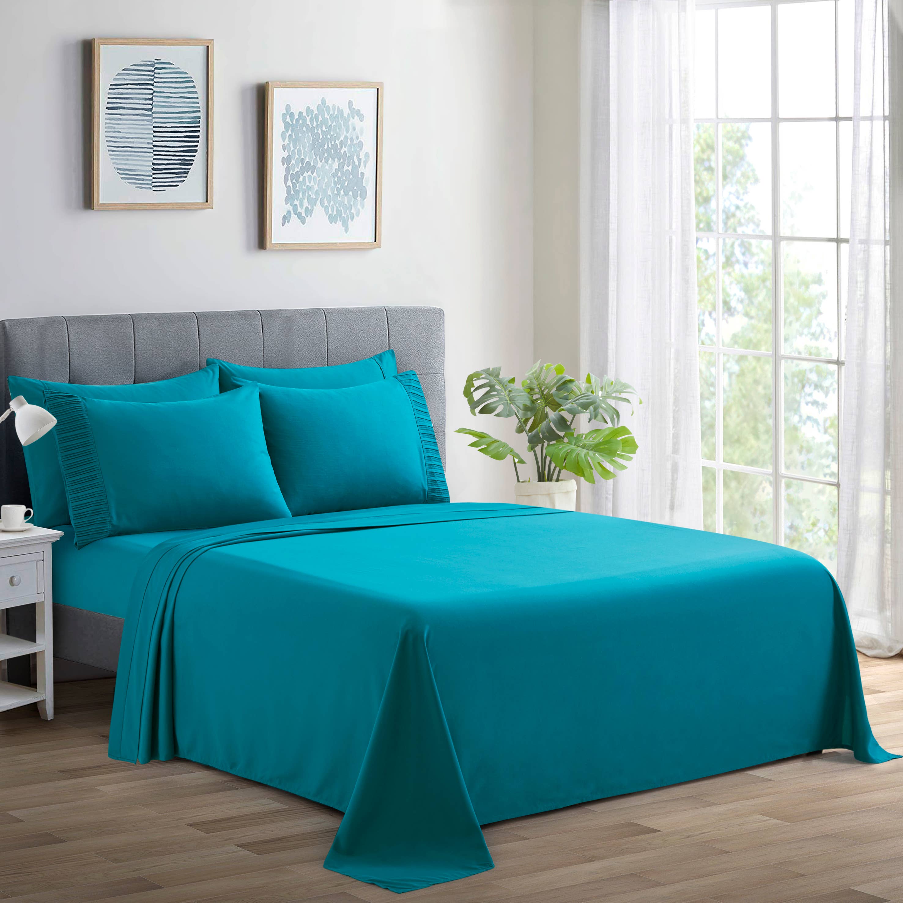 Rayon from Bamboo Deep Pocket Sheet Set (Twin XL Available - Limited Colours)
