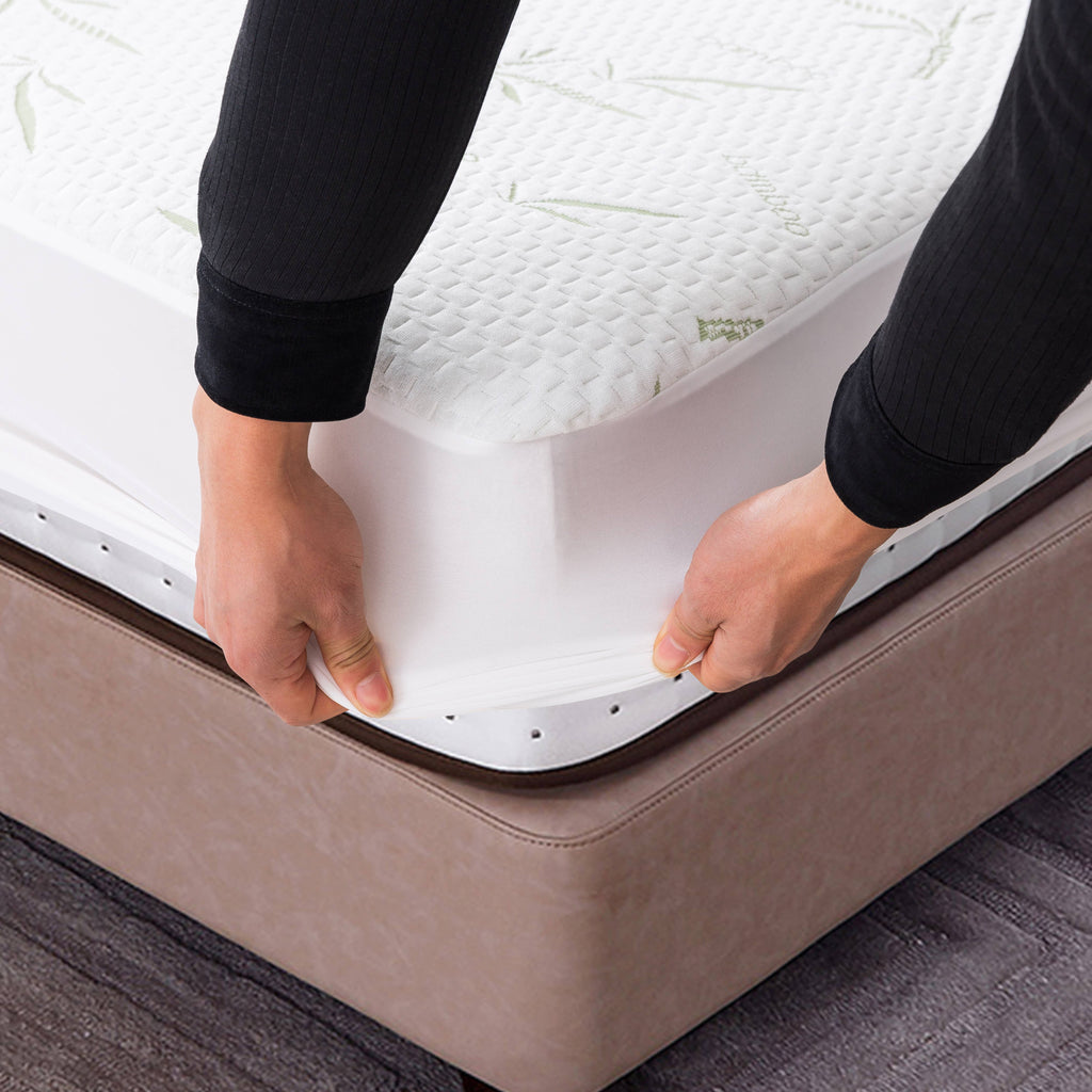 Premium Bamboo Waterproof Mattress Protector