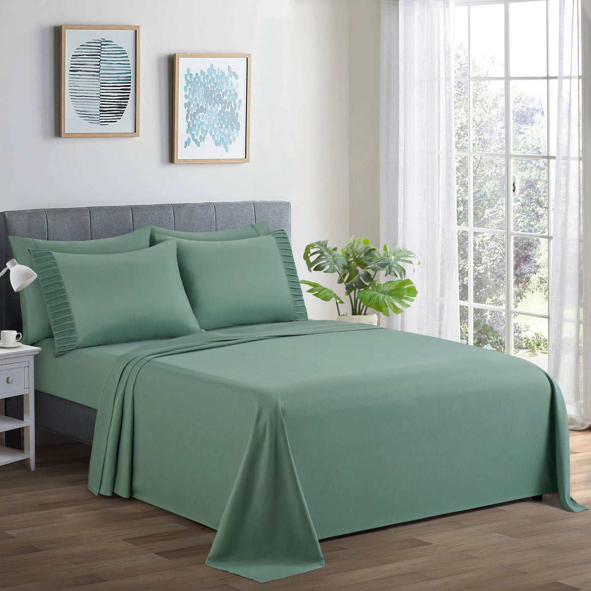 Rayon from Bamboo Deep Pocket Sheet Set (Twin XL Available - Limited Colours)