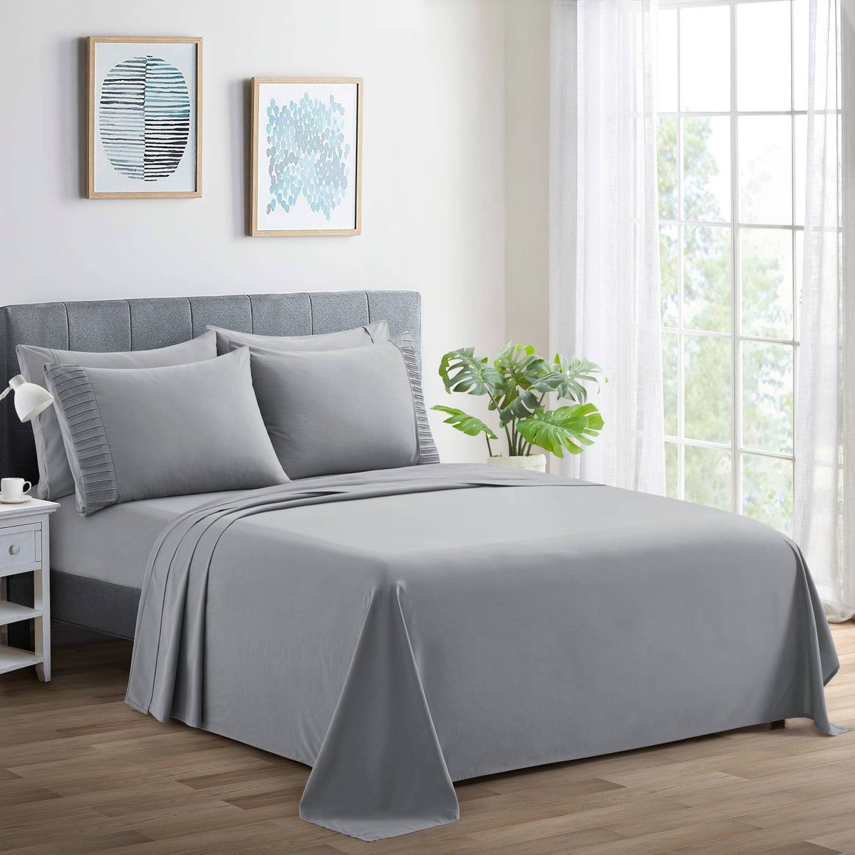 Rayon from Bamboo Deep Pocket Sheet Set (Twin XL Available - Limited Colours)