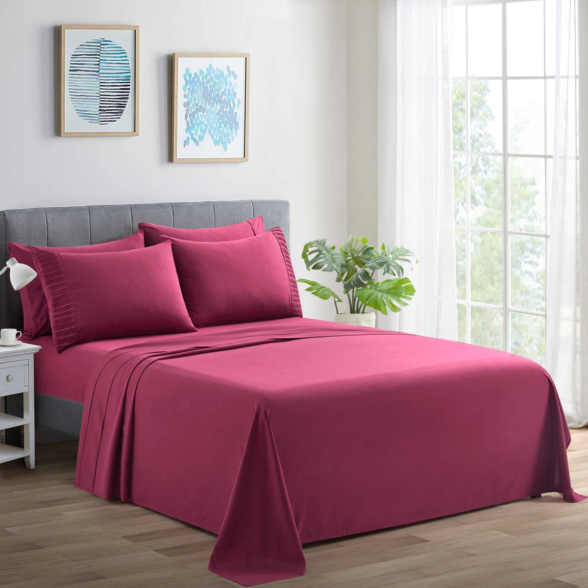 Rayon from Bamboo Deep Pocket Sheet Set