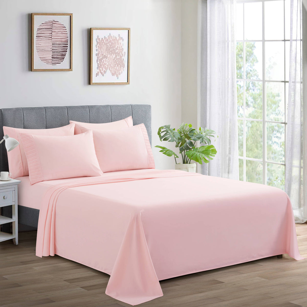 Rayon from Bamboo Deep Pocket Sheet Set (Twin XL Available - Limited Colours)