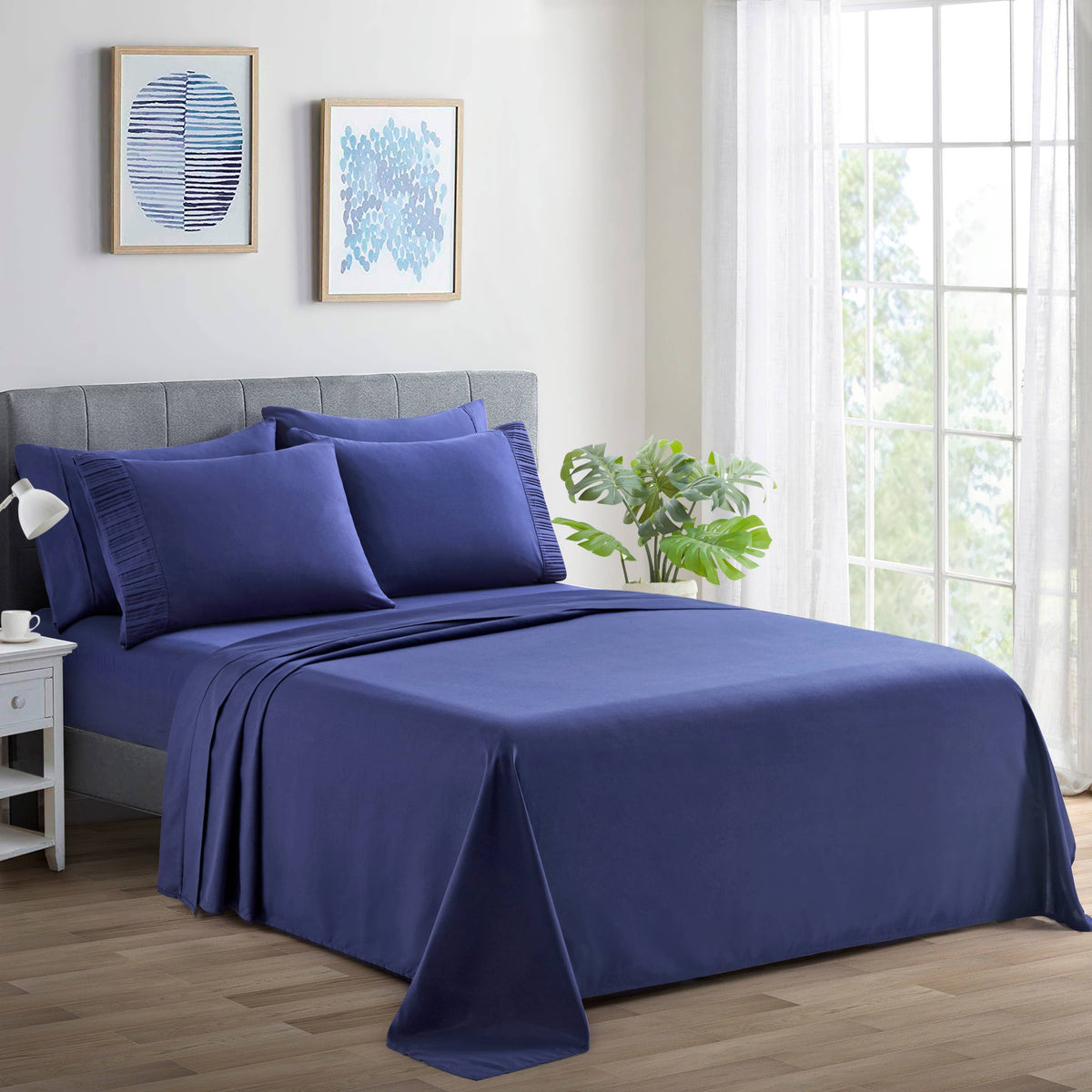 Rayon from Bamboo Deep Pocket Sheet Set (Twin XL Available - Limited Colours)